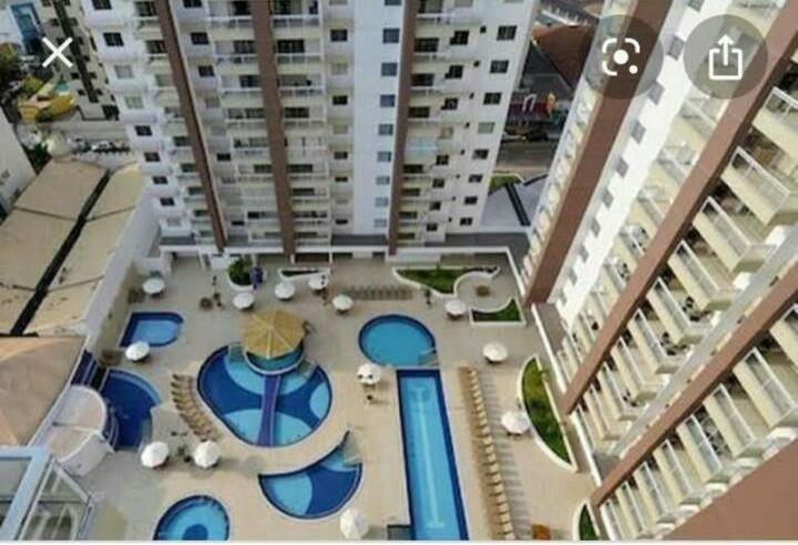 Apto confortável Grand Reserva Casa da Madeira! Caldas Novas Exterior foto