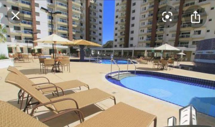 Apto confortável Grand Reserva Casa da Madeira! Caldas Novas Exterior foto
